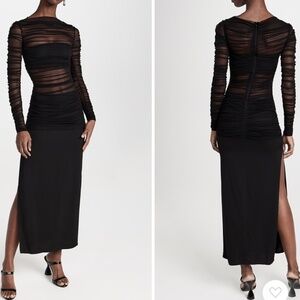 Christopher Esber Tulle Column Dress